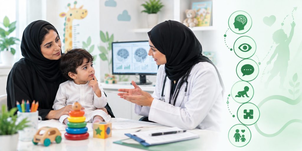 A Small Concern Doesn't Need to Wait Pediatric Neurodevelopment Dubai Al Ain Abu Dhabi