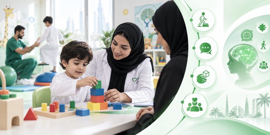 Assessment Is the Beginning, Not the Finish Line Pediatric Neurodevelopment Al Ain Abu Dhabi