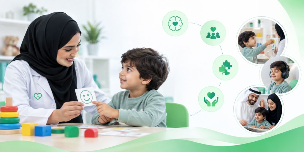 Behavior Is a Signal Before It's a Problem Pediatric Neurodevelopment Al Ain Abu Dhabi