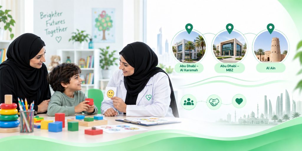 Behavior Support in Abu Dhabi, and Al Ain Pediatric Neurodevelopment Al Ain Abu Dhabi