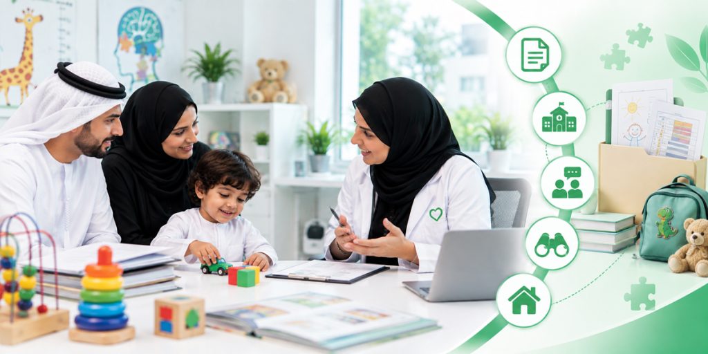 Bring What You Have, Not What You Think You Need Pediatric Neurodevelopment Al Ain Abu Dhabi