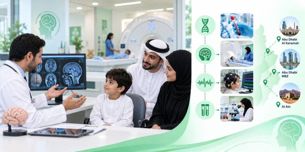 Coordinated Testing Across Dubai, Abu Dhabi, and Al Ain Pediatric Neurodevelopment