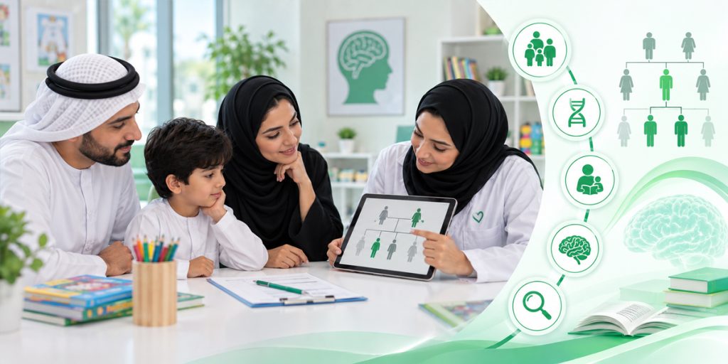 Family History Matters Here Pediatric Neurodevelopment Dubai Al Ain Abu Dhabi