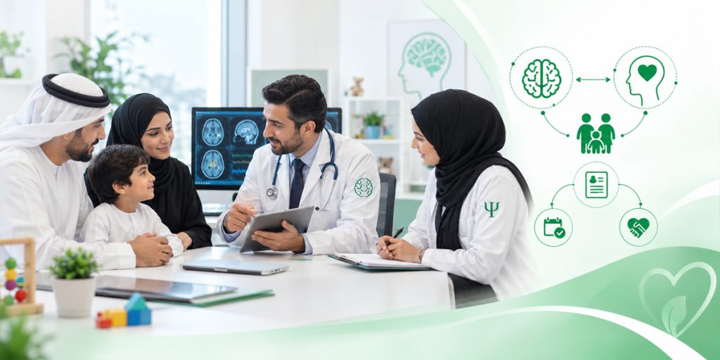 Fewer Conflicting Opinions, Not More Appointments Pediatric Neurodevelopment Al Ain Abu Dhabi