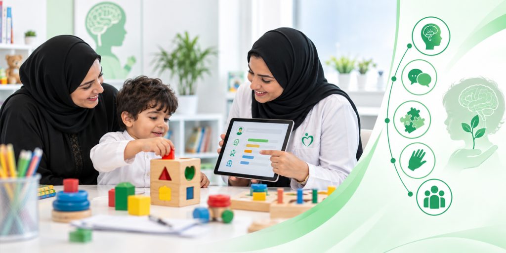 Matched to What Your Child Is Actually Working On Pediatric Neurodevelopment Dubai Al Ain Abu Dhabi