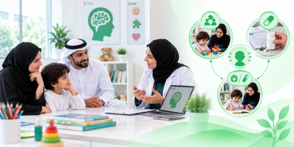 Medication Is a Choice, Not a Default ADHD Pediatric Neurodevelopment Dubai Al Ain Abu Dhabi