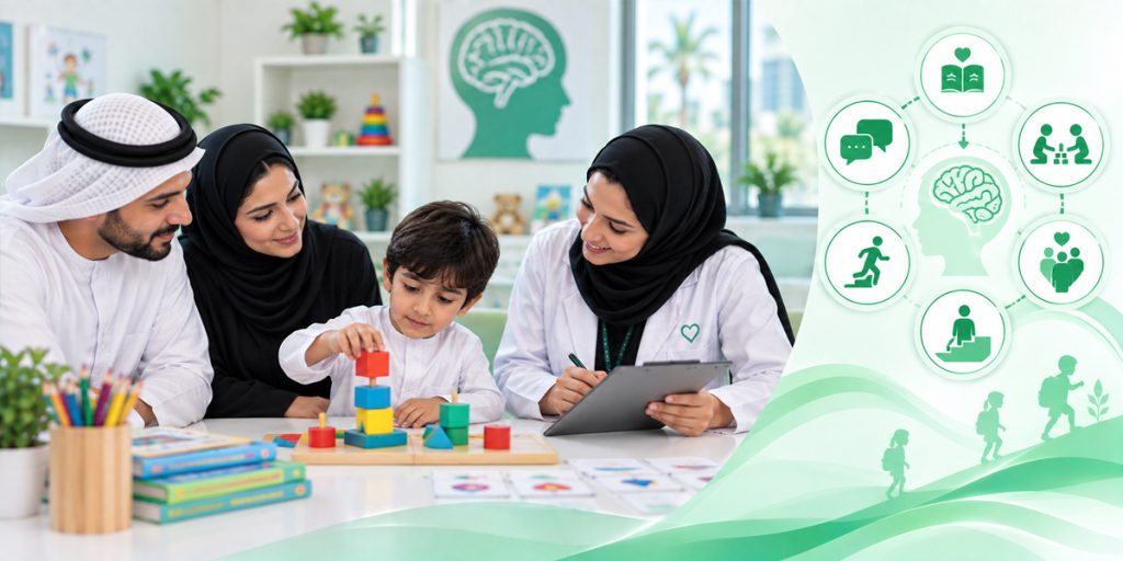 More Than One Area, More Than Once Pediatric Neurodevelopment Dubai Al Ain Abu Dhabi