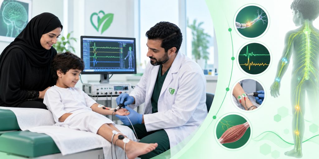 Nerve Testing, Explained Simply Pediatric Neurodevelopment Dubai Al Ain Abu Dhabi
