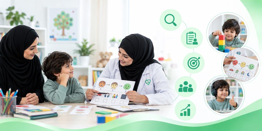 No Generic Behavior Charts Here Pediatric Neurodevelopment Al Ain Abu Dhabi