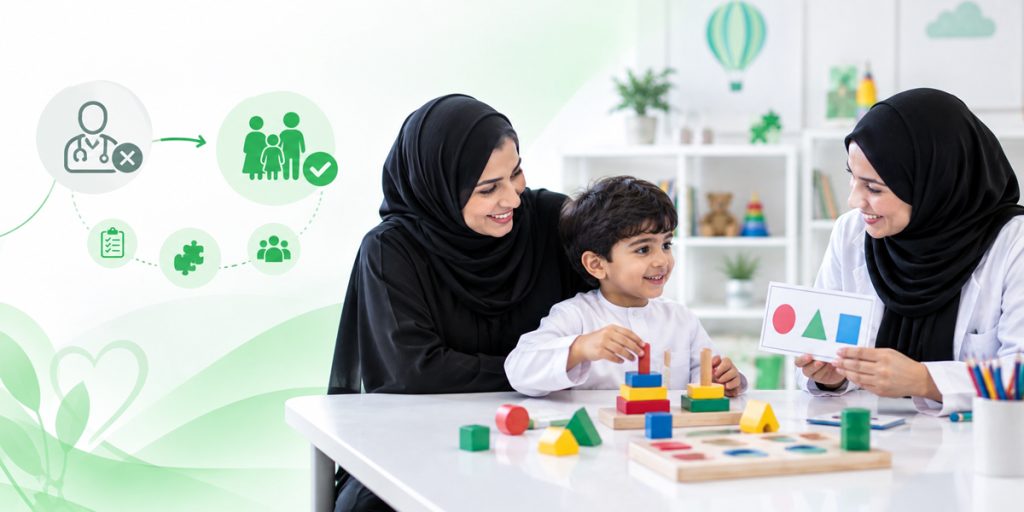No Referral No Waiting on a Pediatrician's Note Pediatric Neurodevelopment Dubai Al Ain Abu Dhabi