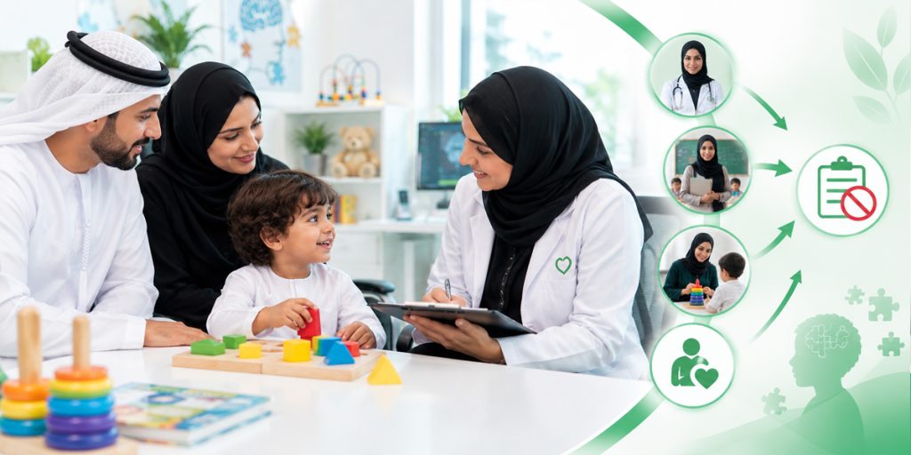 No Referral Required Pediatric Neurodevelopment Al Ain Abu Dhabi