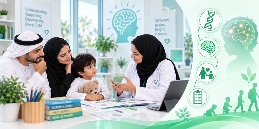 Not Something Caused by Parenting Pediatric Neurodevelopment Dubai Al Ain Abu Dhabi