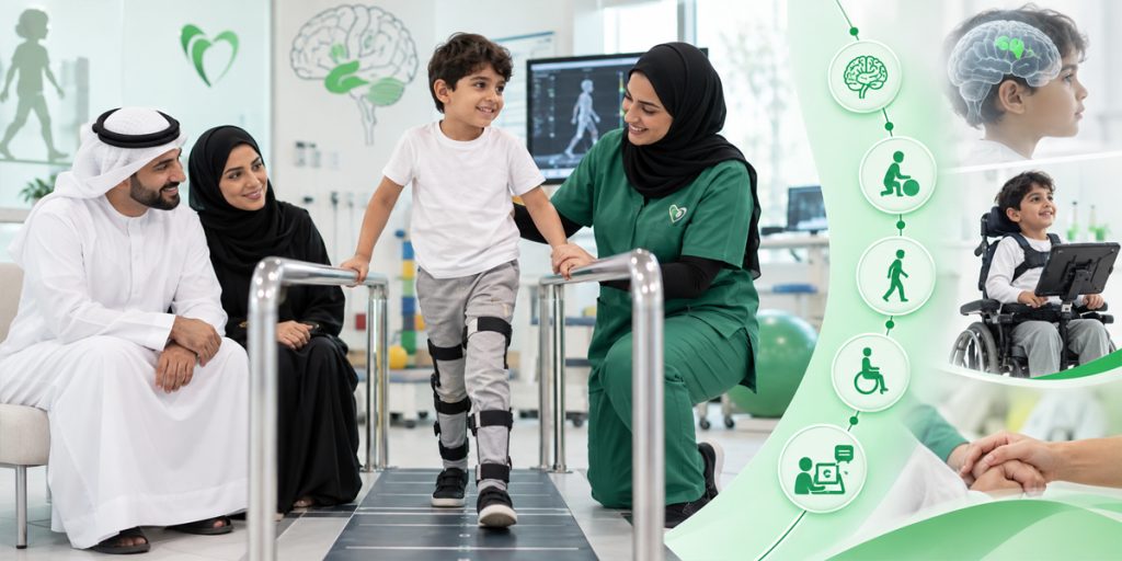 تشخيص واحد، وأطفال مختلفون تماماً التطور العصبي للأطفال دبي العين أبوظبي