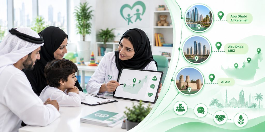 Provider Connections Abu Dhabi, and Al Ain Pediatric Neurodevelopment