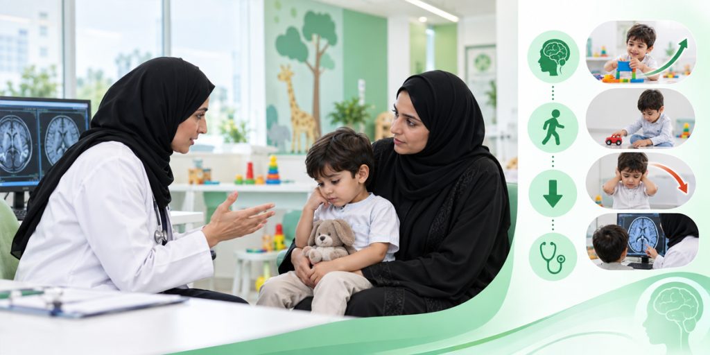 Regression Changes the Conversation Pediatric Neurodevelopment Dubai Al Ain Abu Dhabi