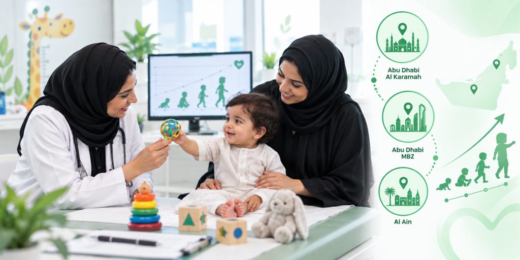 Regular Checks Available inAbu Dhabi, and Al Ain Pediatric Neurodevelopment