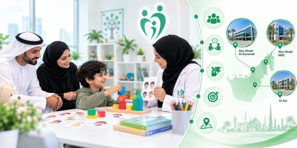Sessions Available in Abu Dhabi, and Al Ain Pediatric Neurodevelopment Al Ain Abu Dhabi