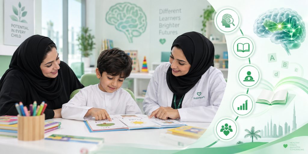 Smart Kids Can Still Struggle to Read Pediatric Neurodevelopment Dubai Al Ain Abu Dhabi