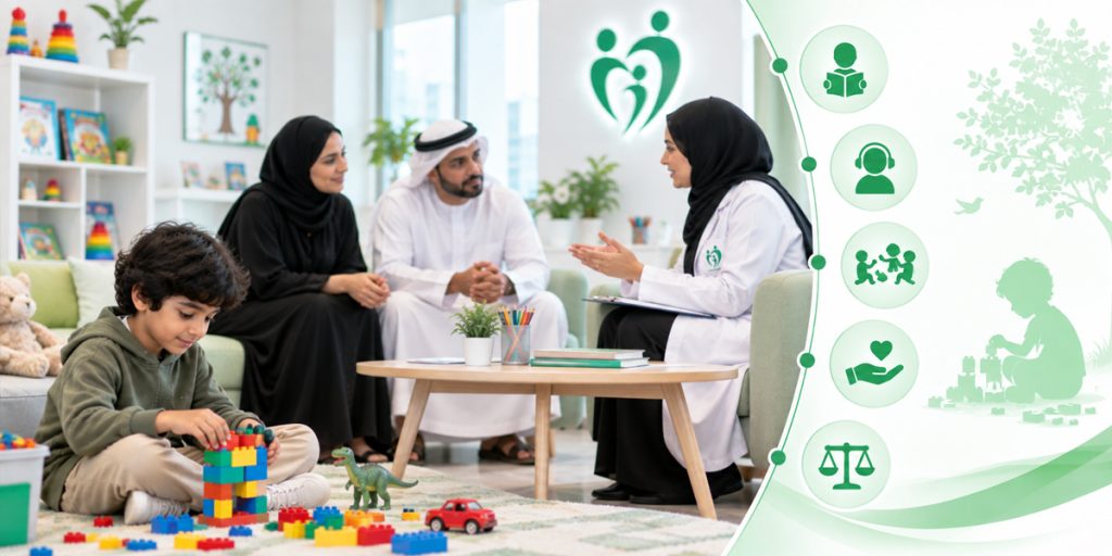 Solitary Play Isn't a Problem to Fix Pediatric Neurodevelopment Al Ain Abu Dhabi