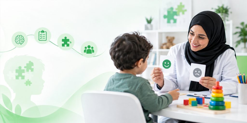 Something Feels Off, and You're Not Sure Why Pediatric Neurodevelopment Dubai Al Ain Abu Dhabi