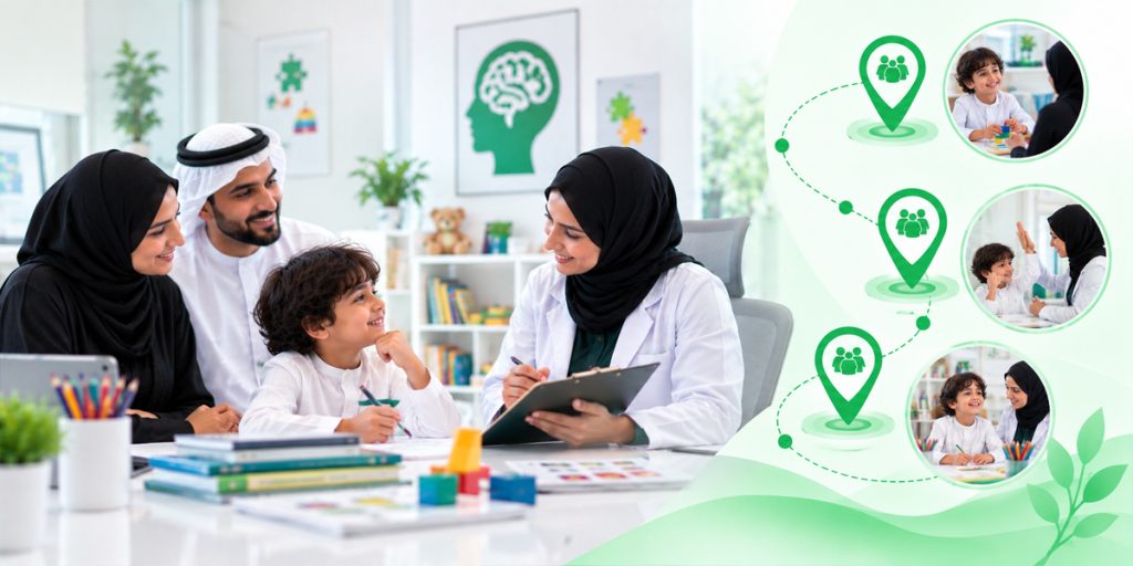 Support Close to Home in Dubai, Abu Dhabi, and Al Ain ADHD Pediatric Neurodevelopment Dubai Al Ain Abu Dhabi
