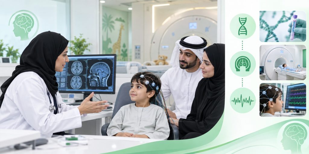 Testing With a Reason, Not a Routine Pediatric Neurodevelopment Dubai Al Ain Abu Dhabi