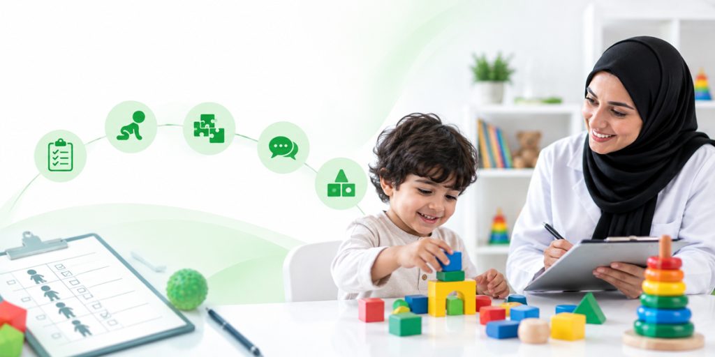 The Tools We Use Aren't Guesswork Pediatric Neurodevelopment Dubai Al Ain Abu Dhabi