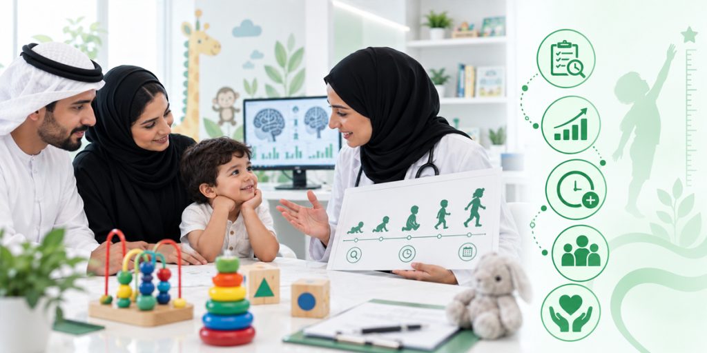 Tracking Isn't Labeling Pediatric Neurodevelopment Dubai Al Ain Abu Dhabi