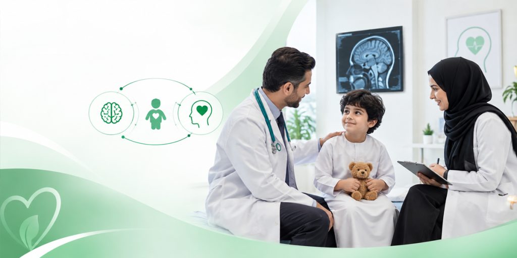 Two Specialties, One Child Pediatric Neurodevelopment Al Ain Abu Dhabi