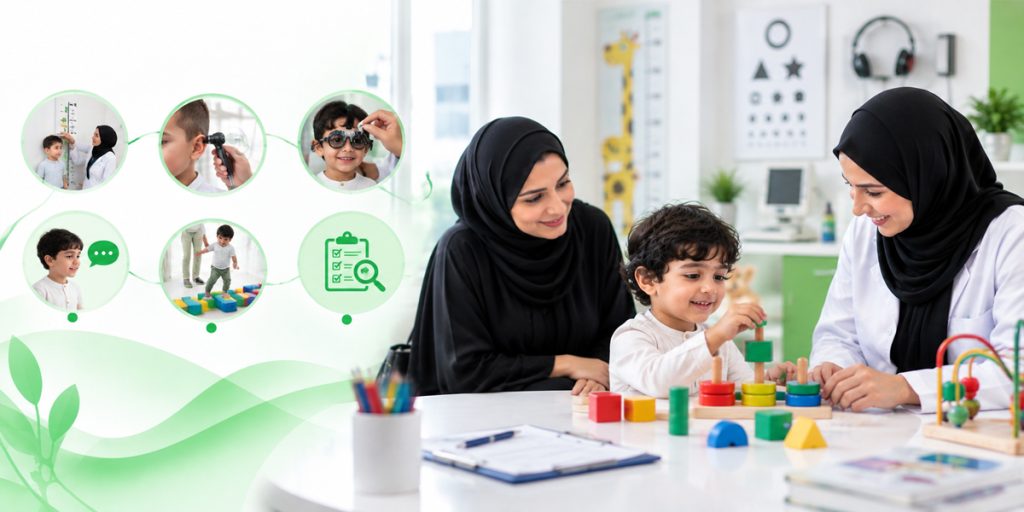 What Actually Happens During an Evaluation Pediatric Neurodevelopment Dubai Al Ain Abu Dhabi