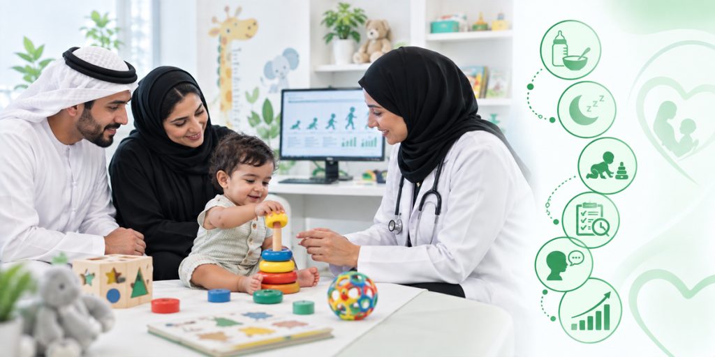 What Gets Covered at a Milestone Visit Pediatric Neurodevelopment Dubai Al Ain Abu Dhabi