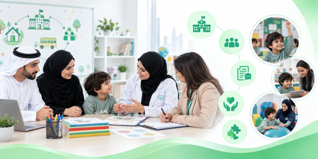 What Happens at School Matters Too Pediatric Neurodevelopment Al Ain Abu Dhabi