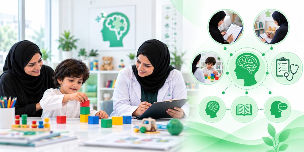 What an ADHD Evaluation Actually Covers ADHD Pediatric Neurodevelopment Dubai Al Ain Abu Dhabi