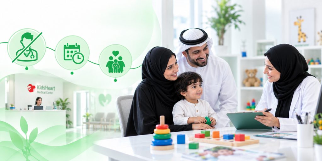 You Don't Need a Referral to Start Pediatric Neurodevelopment Dubai Al Ain Abu Dhabi
