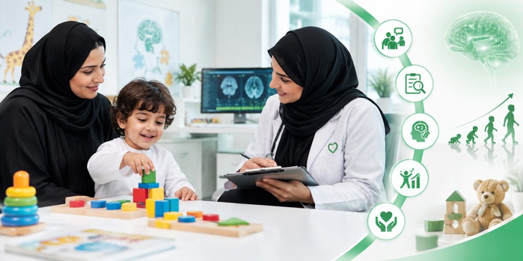 You Don't Need to Have the Answers Yet Pediatric Neurodevelopment Al Ain Abu Dhabi