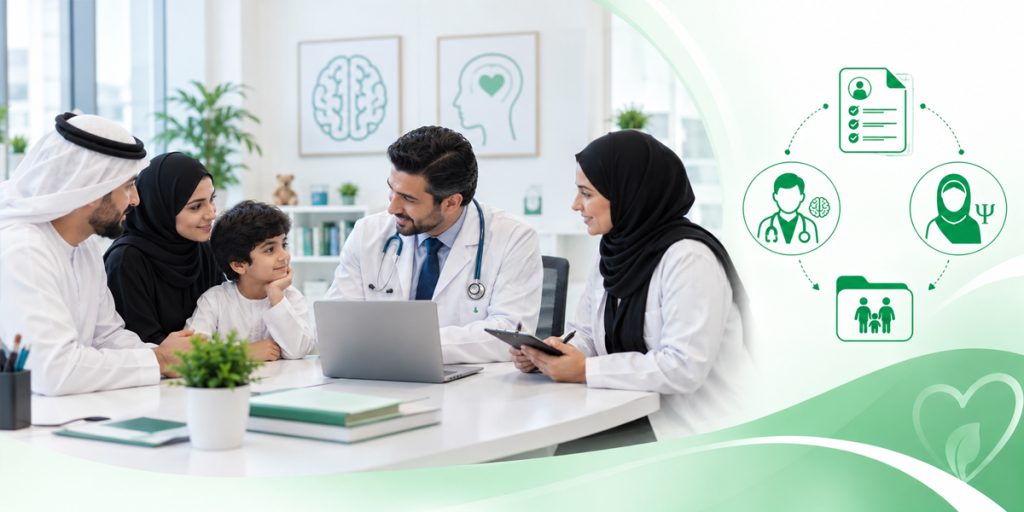 You Won't Retell the Same Story Twice Pediatric Neurodevelopment Al Ain Abu Dhabi