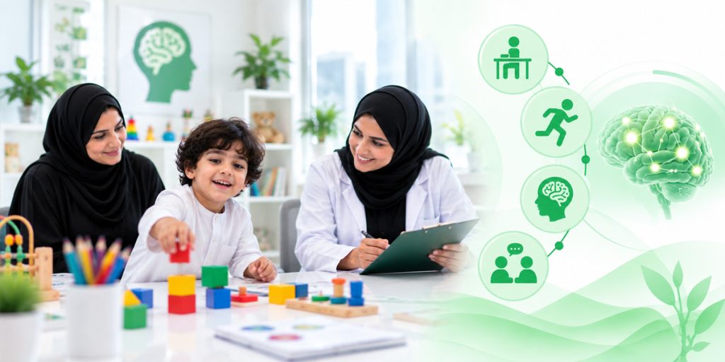 Your Child Isn't Trying to Be Difficult ADHD Pediatric Neurodevelopment Dubai Al Ain Abu Dhabi