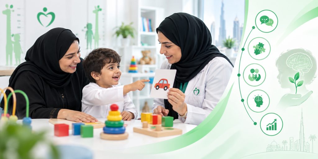 You're Already the Most Important Program Your Child Has Pediatric Neurodevelopment Dubai Al Ain Abu Dhabi