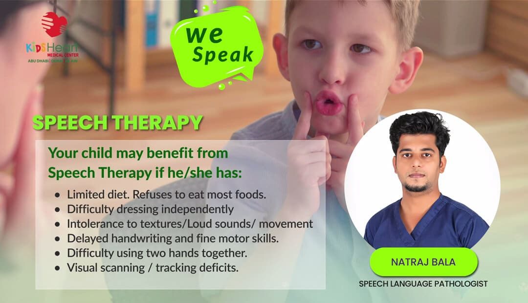 speech therapy in abu dhabi